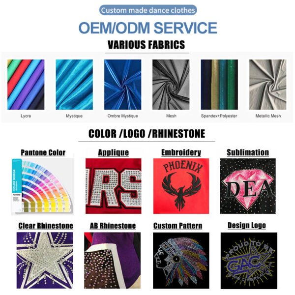 Wholesale Printing Sublimation Practice Dancewear Girls Sleeveless Gymnastics Leotards - Image 6