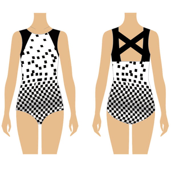 Custom your own design manufacturer leotards woman dance buy wear gymnastics - Image 5