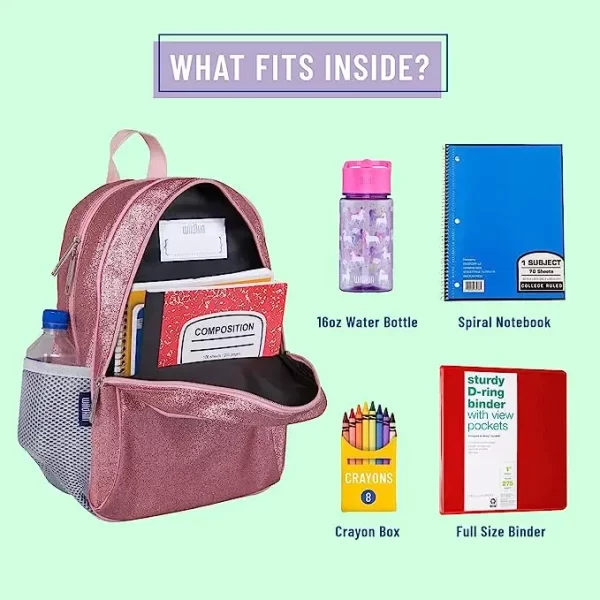 womens kids' fashionable child custom designers casual sports leather travelling school mini cheer backpacks cheerleading bag - Image 5
