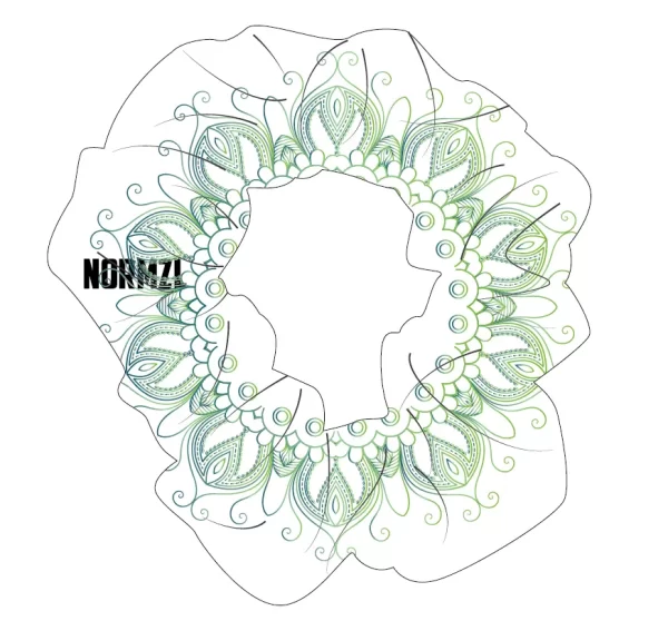 Custom Accessories Wholesale Fashion Women Hair scrunchies - Image 6