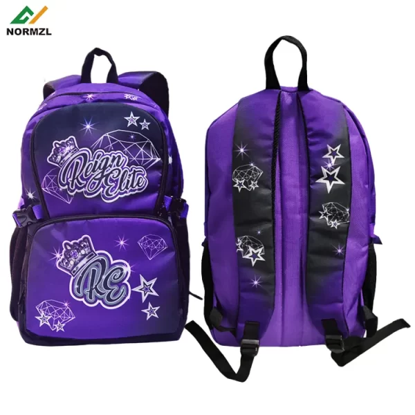 Wholesale Cheer Bag Custom Cheer Backpack Fashion Tote Zipper Sublimation Cheerleader Garment Bag Cheerleading Bags For Girls - Image 2