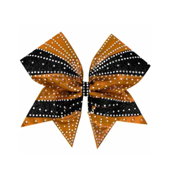 printing practice cheer cheerleading bows hair compound arrow baby performance for girls hair accessories - Image 4
