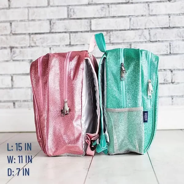 womens kids' fashionable child custom designers casual sports leather travelling school mini cheer backpacks cheerleading bag - Image 3