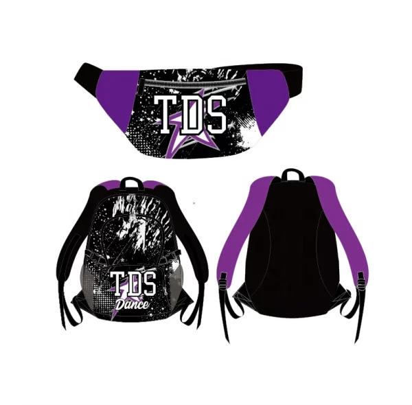 customized cheerleading bag Backpack Bags dance backpack