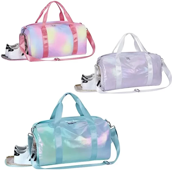 fashion designer sublimation cheer glitter backpack garment travel blanks book children gym bag cheerleading Accessories girl - Image 2