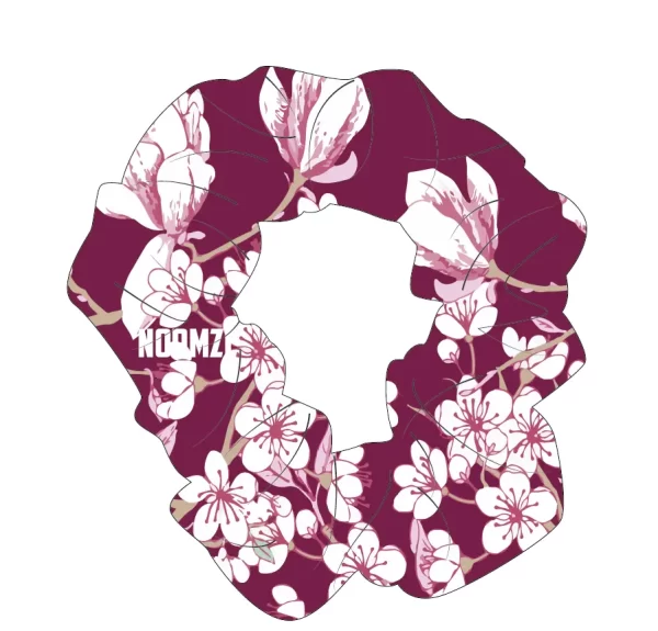 Hair Scrunchies For Girl Custom Customize Oem rhinestones hair scrunchies hair accessories - Image 3