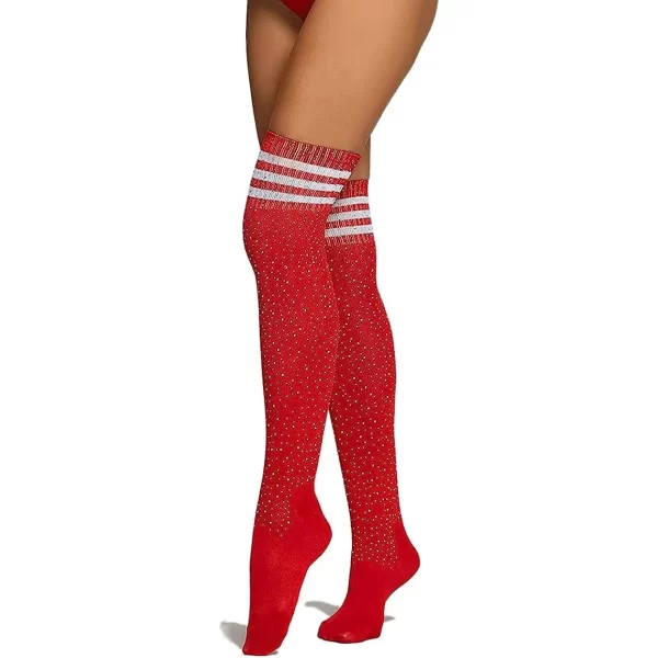 100% Cotton oem custom design Solid women Football Letter team sports soccer Unisex Thick Knitted fitness cheerleading socks - Image 2