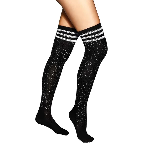 100% Cotton oem custom design Solid women Football Letter team sports soccer Unisex Thick Knitted fitness cheerleading socks - Image 5