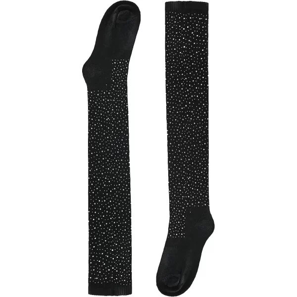 rhinestone Football Comfortable Jacquard Basketball Casual Print Sports Athletes team performance cheerleading Socks For Adults - Image 3