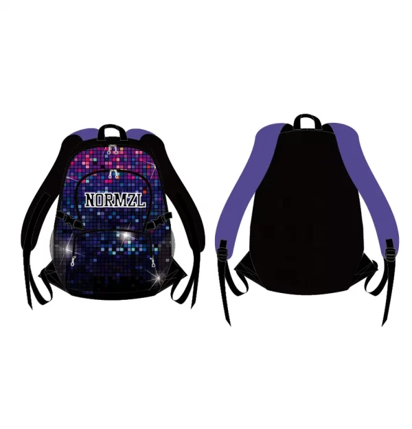 Best price Printed Personalized Cheerleading Team Backpacks cheer bags wholesale - Image 3