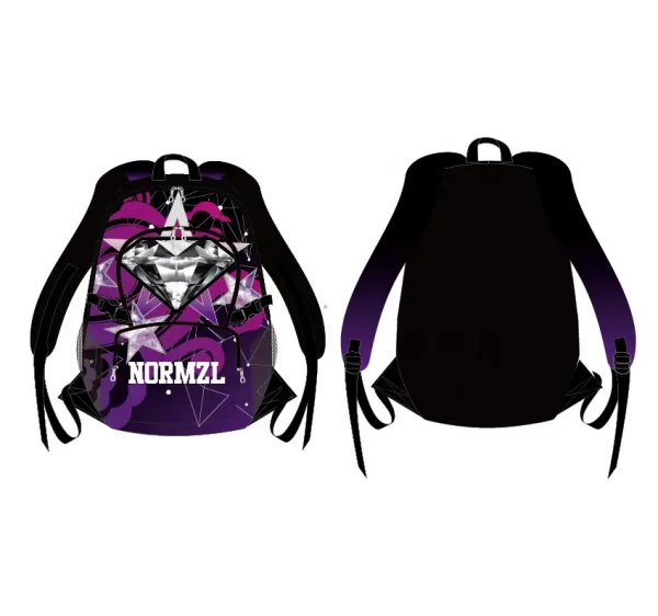 Best price Printed Personalized Cheerleading Team Backpacks cheer bags wholesale - Image 2