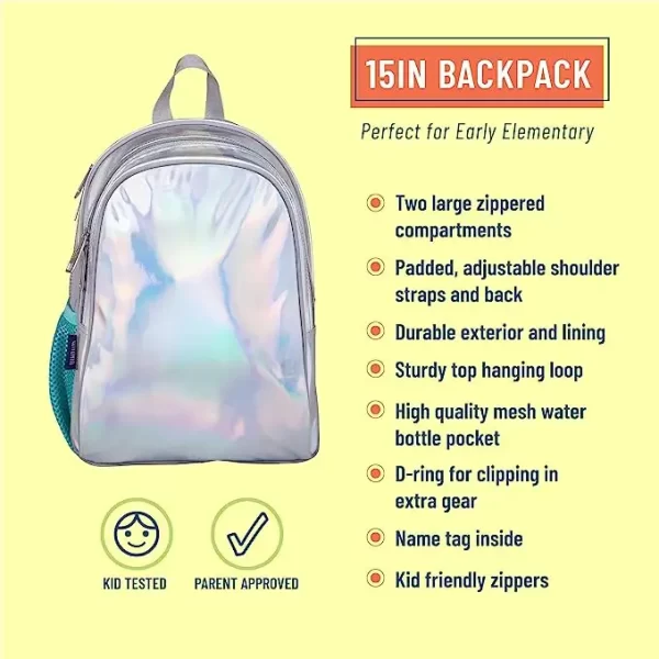 Fashion Accessories custom design cheerleading bags cheer sports backpack for cheerleader - Image 4