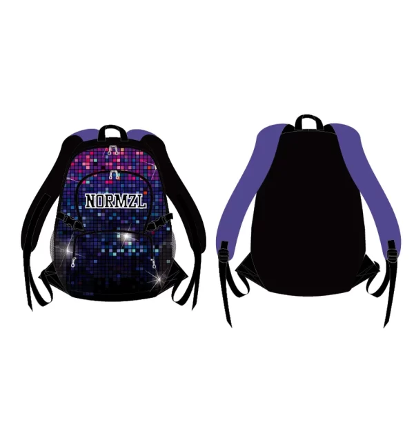 customized cheerleading bag Backpack Bags dance backpack glittering bag - Image 3