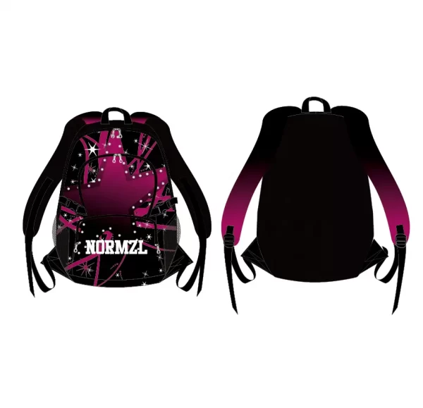 Best price Printed Personalized Cheerleading Team Backpacks cheer bags wholesale