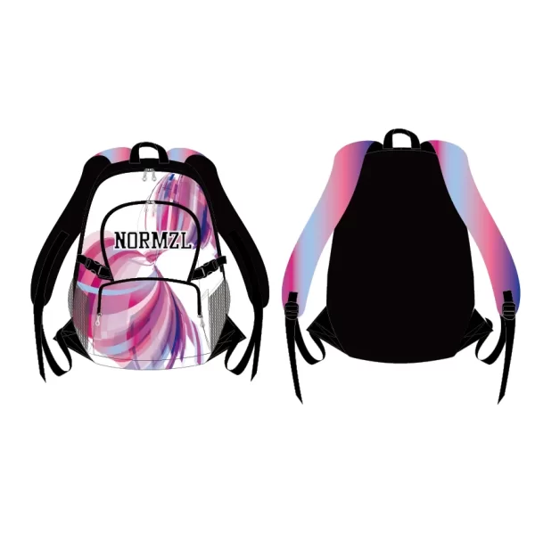 customized cheerleading bag Backpack Bags dance backpack glittering bag - Image 5