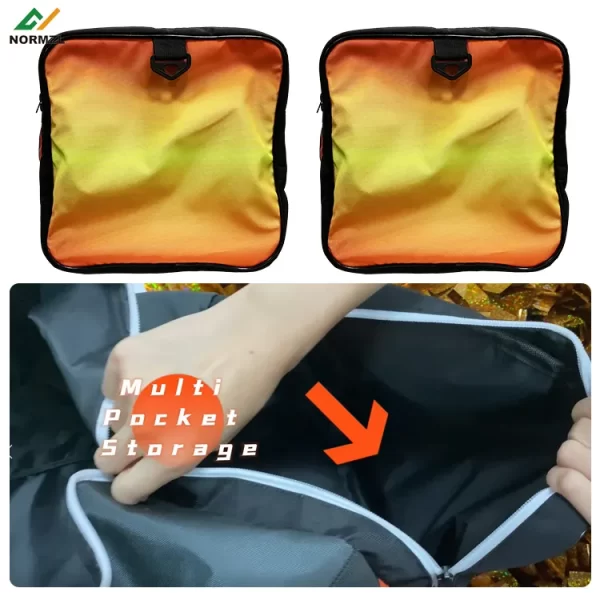 Wholesale custom clear cheerleader sports dance garment bag cheer backpack cheerleading travel bag - Image 2