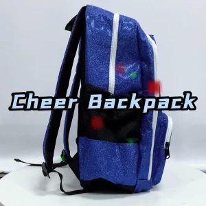 womens kids' fashionable child custom designers casual sports leather travelling school mini cheer backpacks cheerleading bag