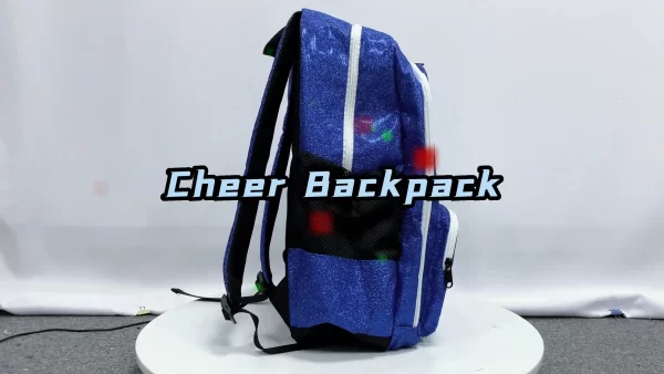 womens kids' fashionable child custom designers casual sports leather travelling school mini cheer backpacks cheerleading bag