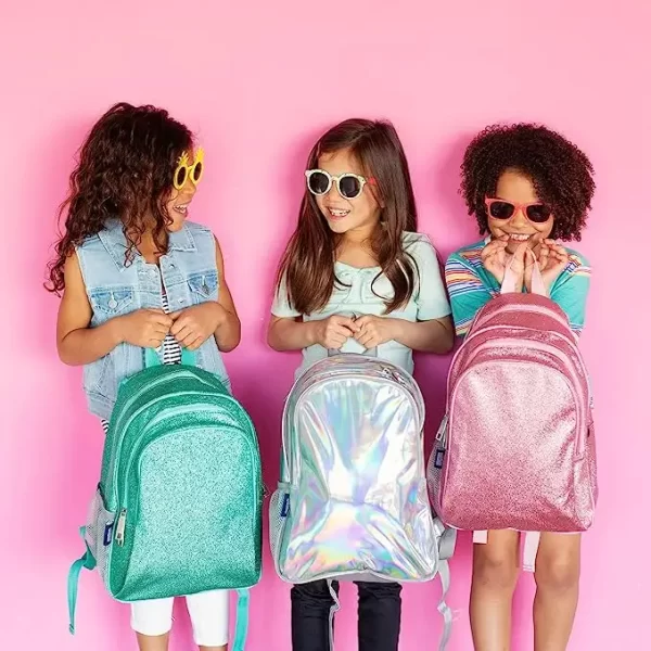 womens kids' fashionable child custom designers casual sports leather travelling school mini cheer backpacks cheerleading bag - Image 2