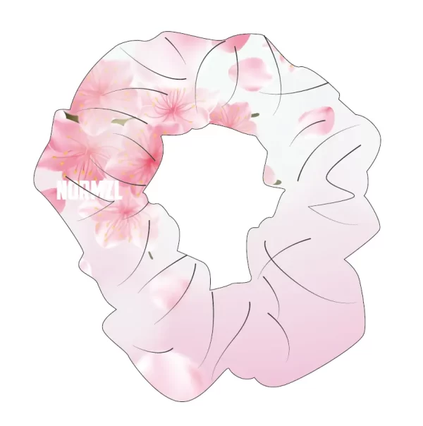 Custom Accessories Wholesale Fashion Women Hair scrunchies - Image 2