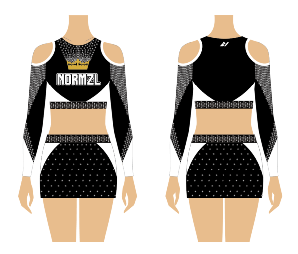 2024 New All-Star Cheerleader Uniform Customisation - Image 4