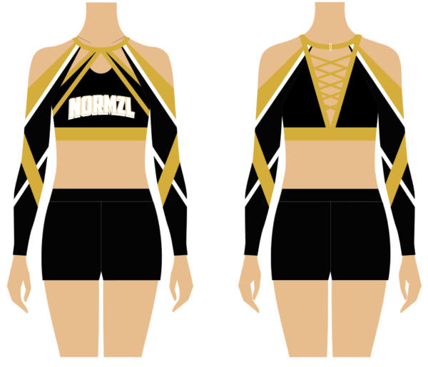 2024 new all star cheerleading shirts design customization - Image 5