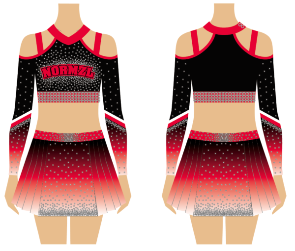 2024 new all star cheerleading shirts design customization - Image 7
