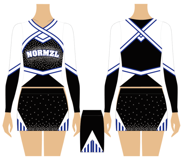 2024 new all star cheerleading shirts design customization - Image 8