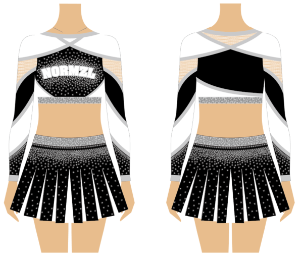 2024 new all star cheerleading shirts design customization