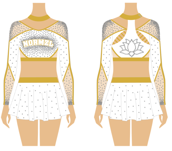 2024 new all star cheerleading shirts design customization - Image 4