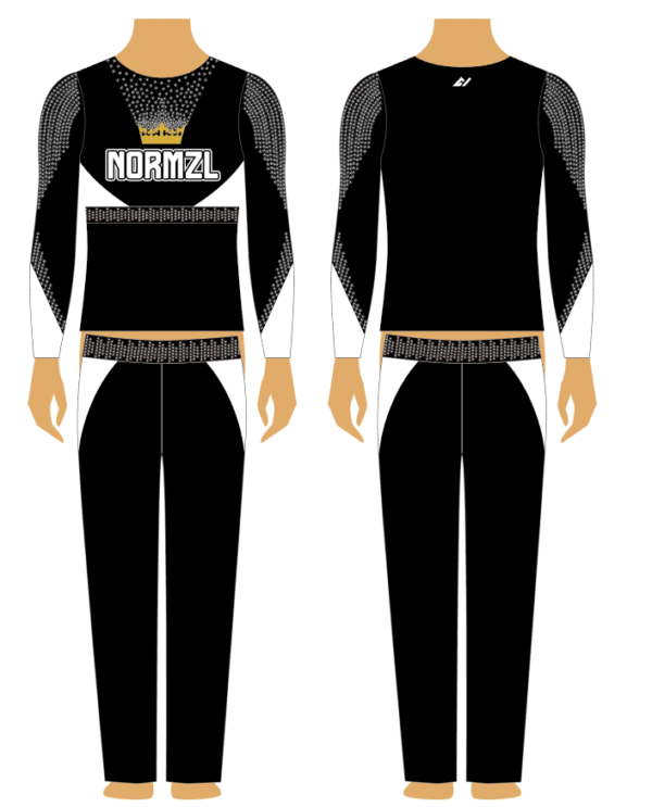2024 New Customized Cheerleader Clothing Design Wholesale - Image 8