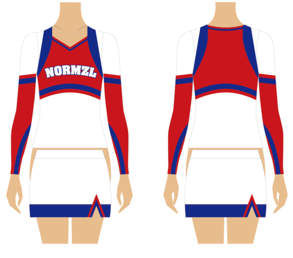 2024 Customized Cheer Uniform Design Wholesale - Image 9