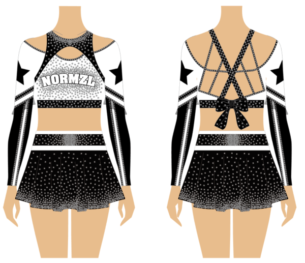 2024 Customized Cheer Uniform Design Wholesale - Image 10