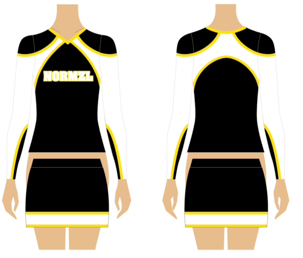 2024 New All-Star Cheerleader Uniform Customisation - Image 5