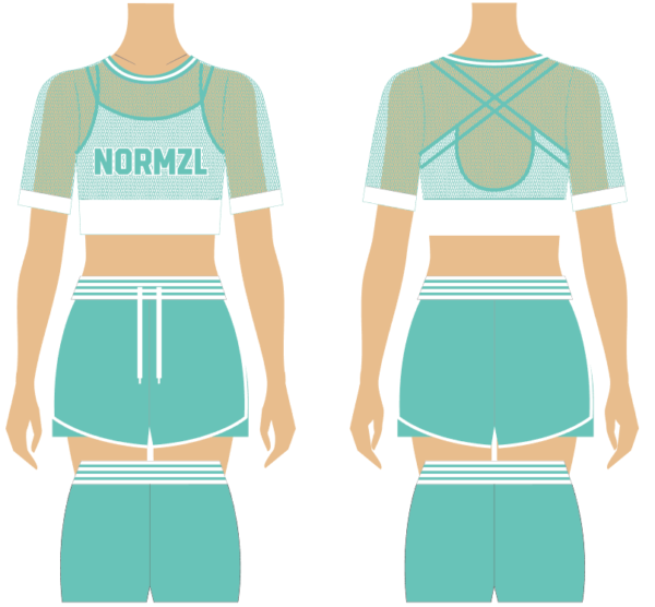 2024 Customized Cheer Uniform Design Wholesale - Image 11