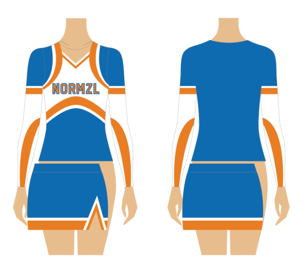 2024 Customized Cheer Uniform Design Wholesale - Image 13