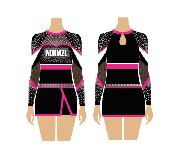 2024 Customized Cheer Uniform Design Wholesale - Image 2