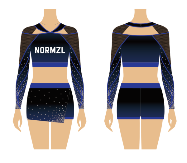 2024 Customized Cheer Uniform Design Wholesale - Image 4
