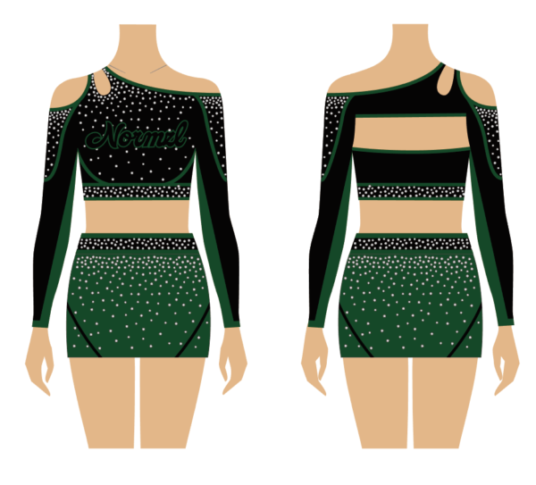 2024 Customized Cheer Uniform Design Wholesale - Image 6