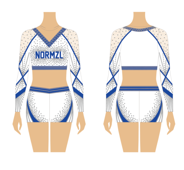 2024 Customized Cheer Uniform Design Wholesale - Image 7
