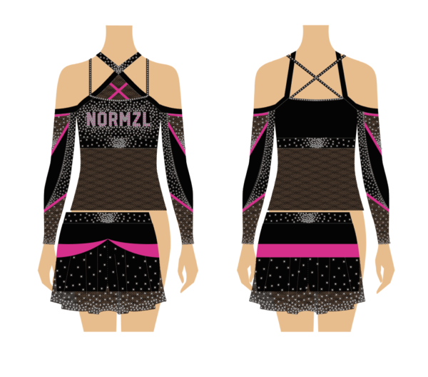 2024 Customized Cheer Uniform Design Wholesale - Image 8