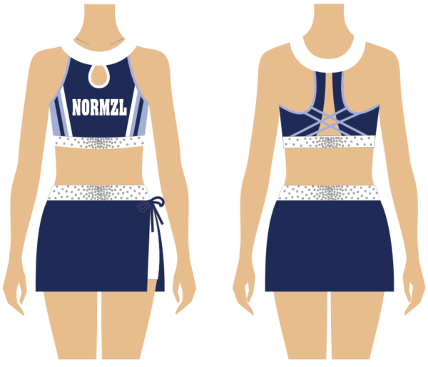 April 2024 Custom Cheerleading Uniform Design Wholesale - Image 5