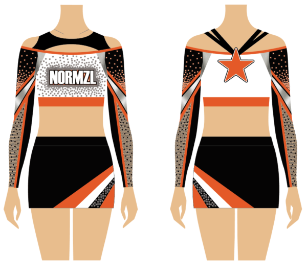 April 2024 Custom Cheerleading Uniform Design Wholesale - Image 9