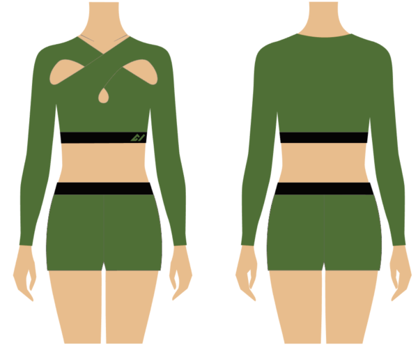 April 2024 Custom Cheerleading Uniform Design Wholesale - Image 10