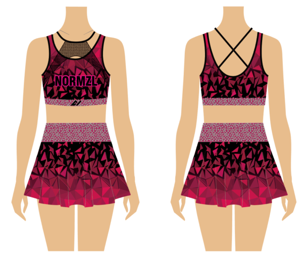 April 2024 Custom Cheerleading Uniform Design Wholesale - Image 11