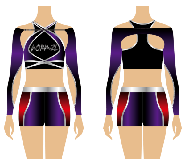 2024 New All-Star Cheerleader Uniform Customisation - Image 7