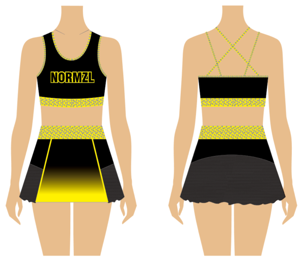 April 2024 Custom Cheerleading Uniform Design Wholesale - Image 12