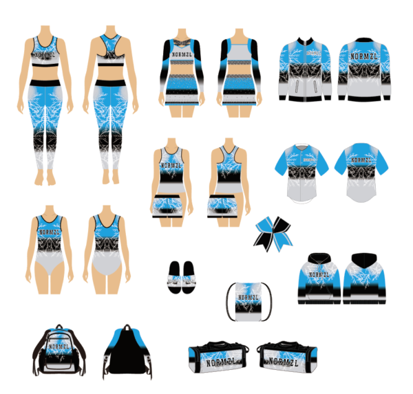 April 2024 Custom Cheerleading Uniform Design Wholesale - Image 14