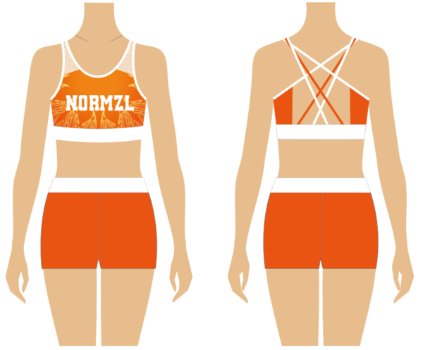April 2024 Wholesale Customized Cheerleading Uniform Designs - Image 8