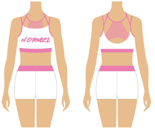 April 2024 Wholesale Customized Cheerleading Uniform Designs - Image 9
